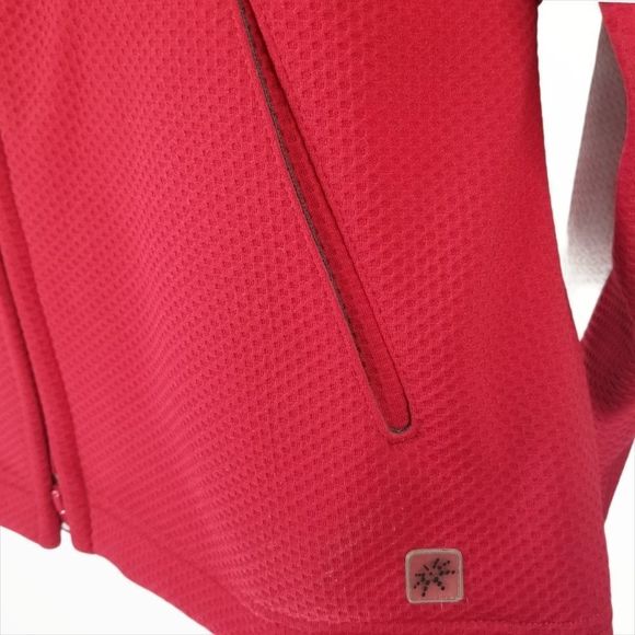 Outer Boundary Castrol Raceway Mesh Fleece Jacket - Picture 6 of 8